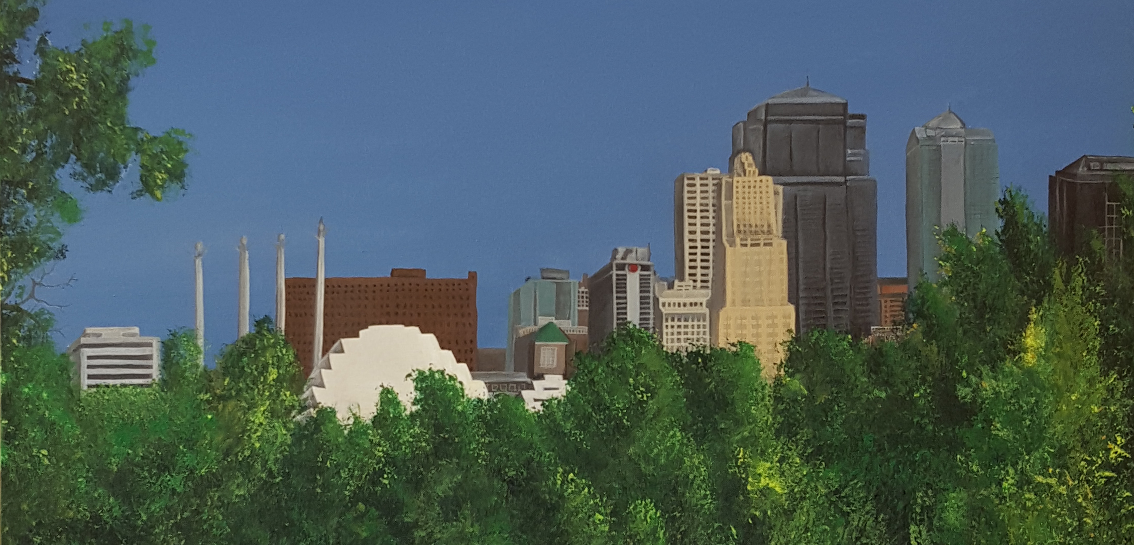 One Park Place Skyline